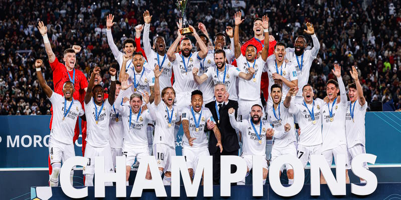 Real Madrid là ông vua kỷ lục của Cúp C1 Châu Âu