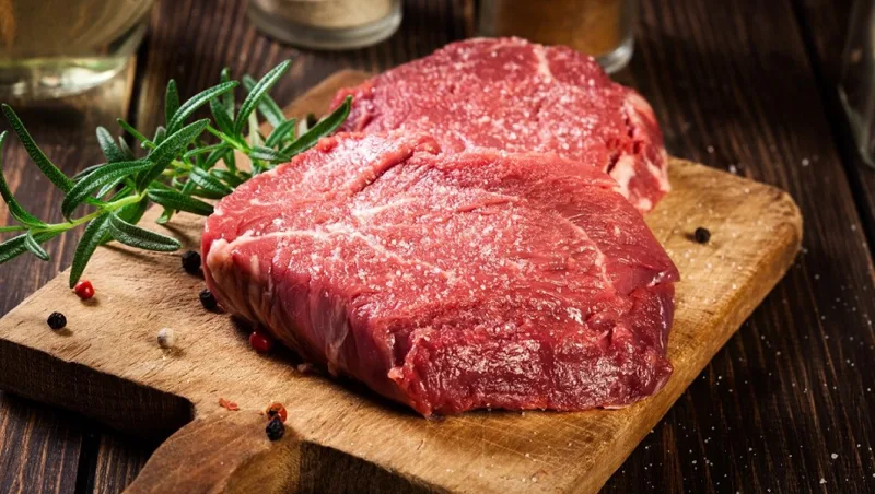 100gr thịt bò bao nhiêu calo?