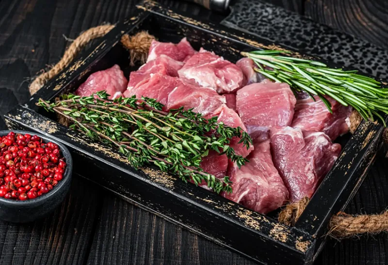 100gr các phần thịt bò bao nhiêu calo?