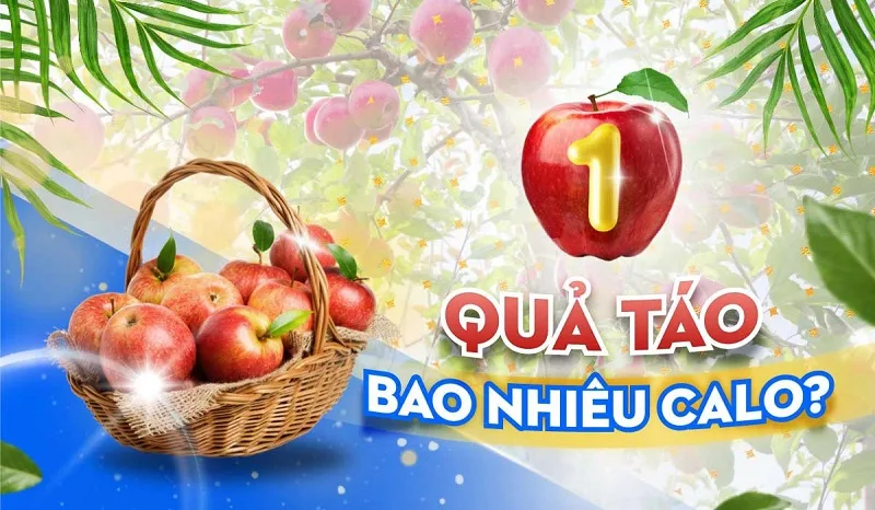 Ăn táo có tăng cân không?