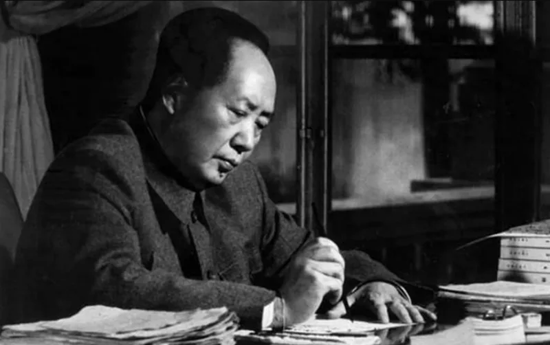 Mao Trạch Đông – nhà lãnh đạo trung tâm trong sự ra đời của nước Cộng hòa Nhân dân Trung Hoa.